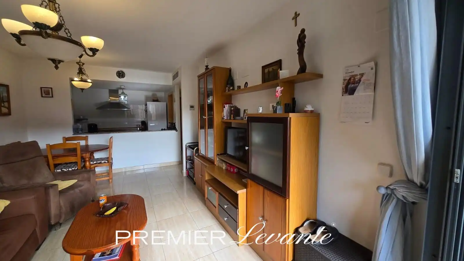 Living room of Flat for sale in Villajoyosa / La Vila Joiosa  with Community pool