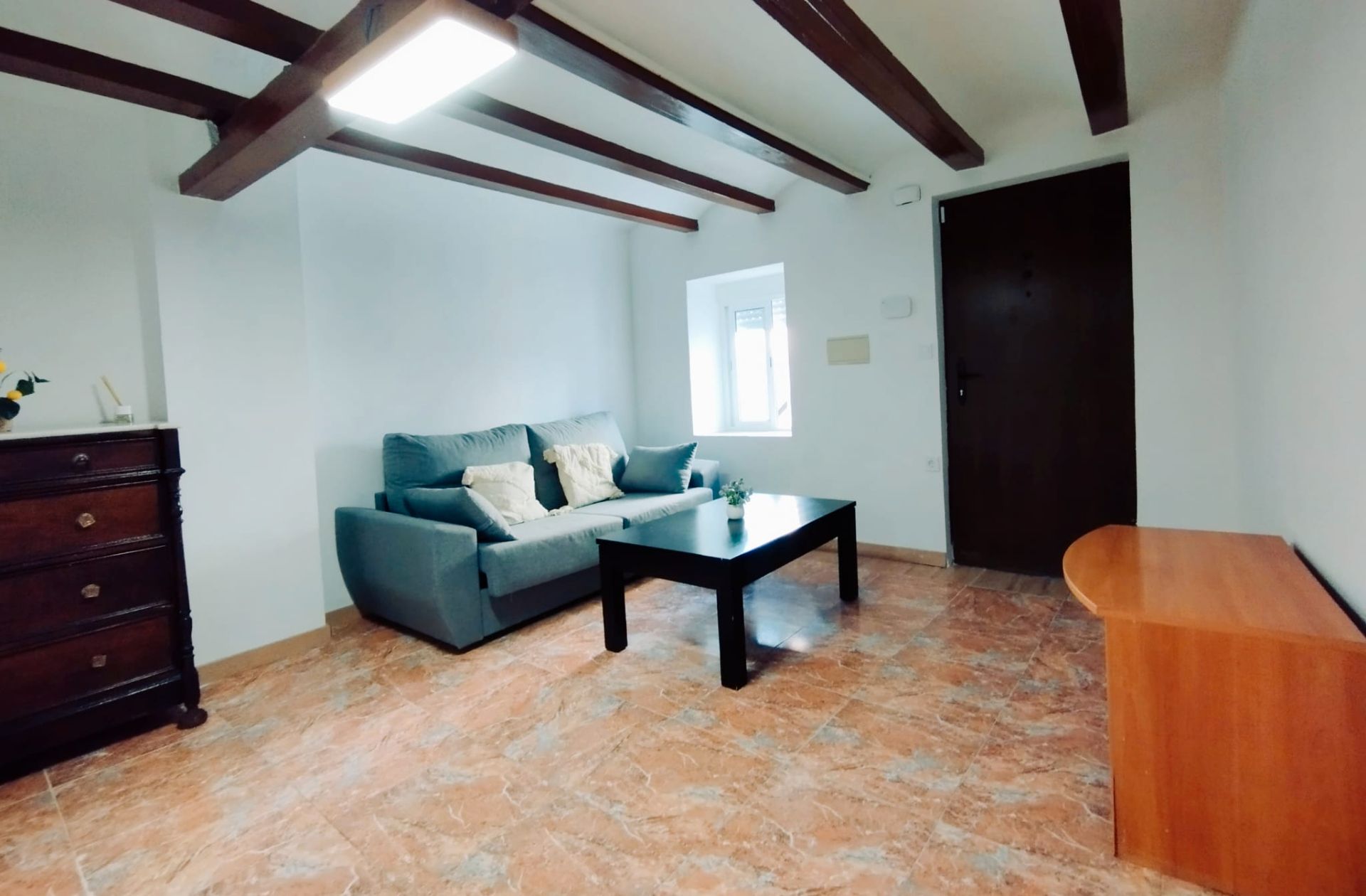 Living room of Single-family semi-detached for sale in Cullera  with Terrace
