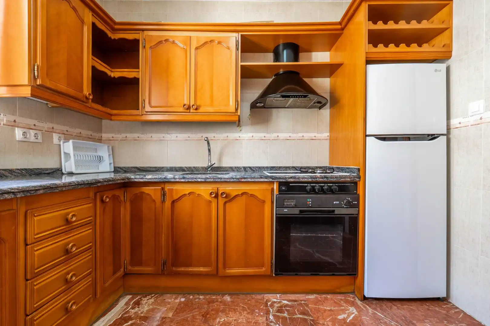 Kitchen of Attic for sale in Granada  with Air Conditioner, Terrace and Balcony