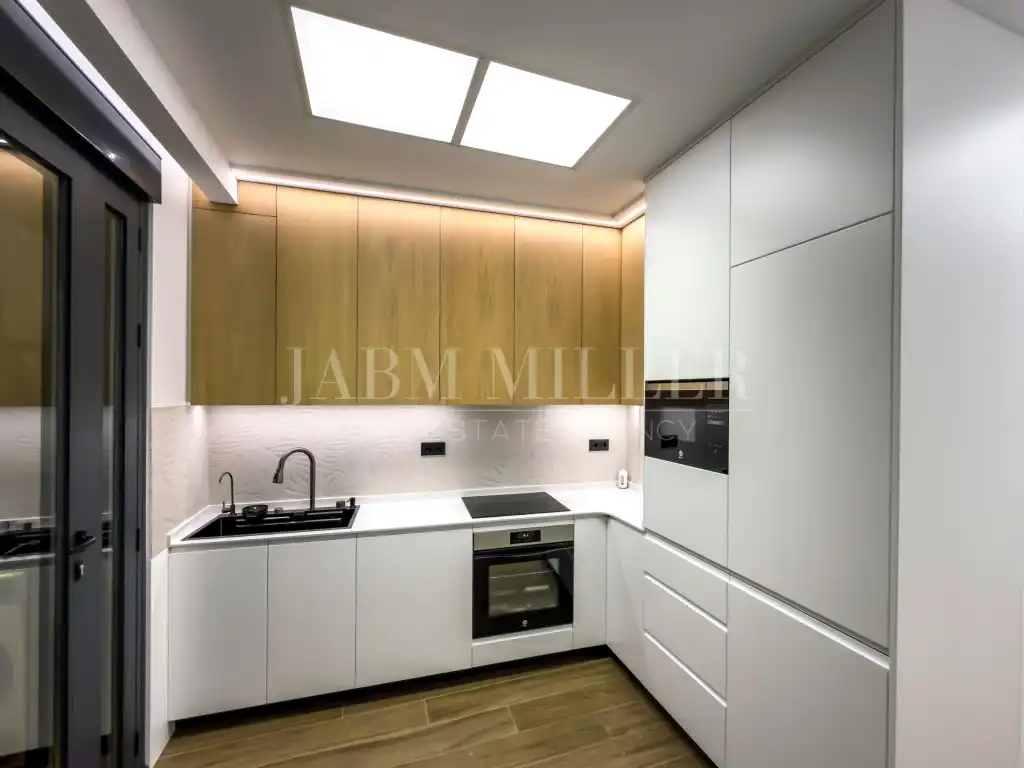 Kitchen of Attic for sale in Elche / Elx  with Air Conditioner, Heating and Terrace