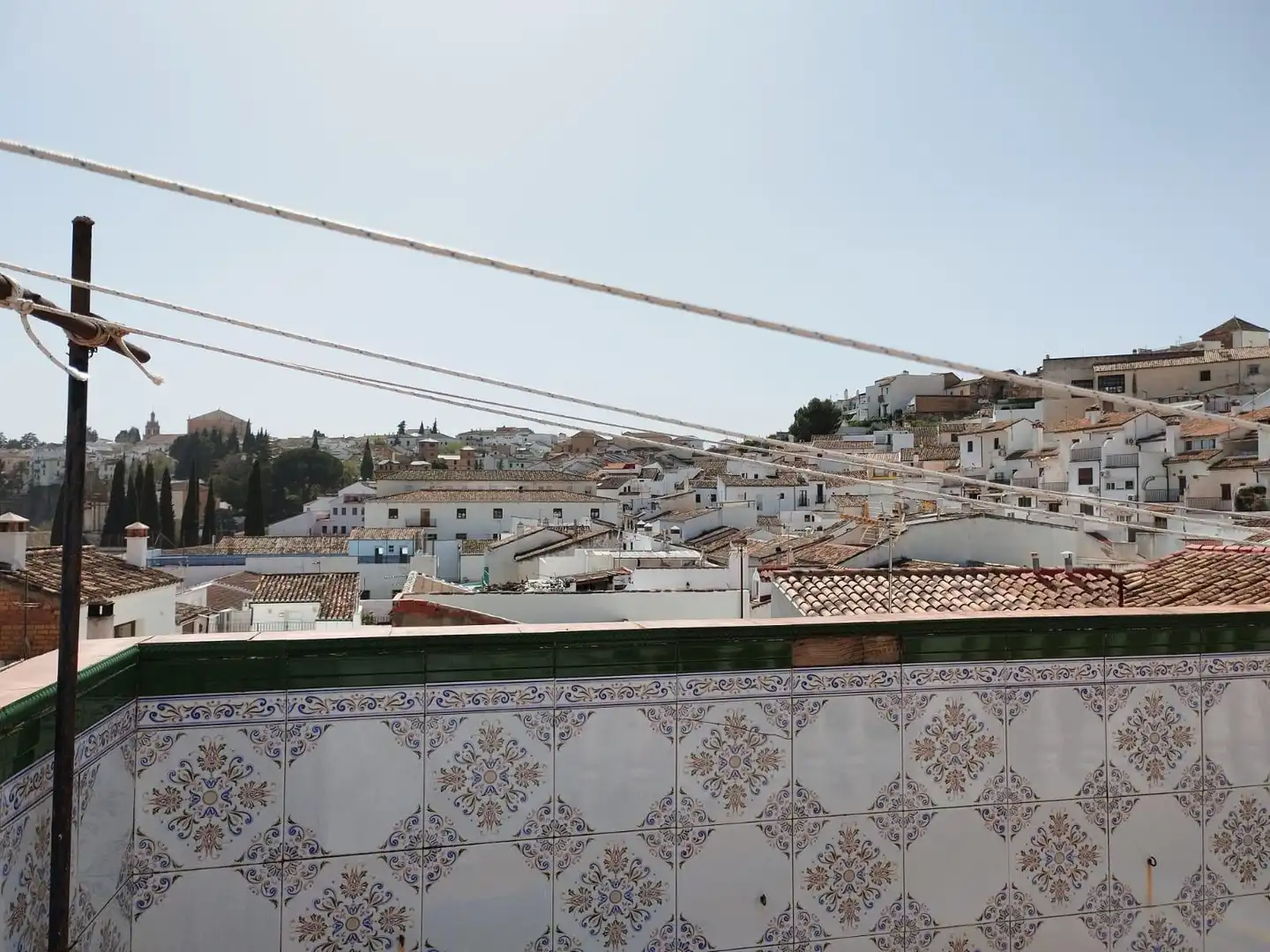 Vista exterior de Casa adosada en venta en Ronda