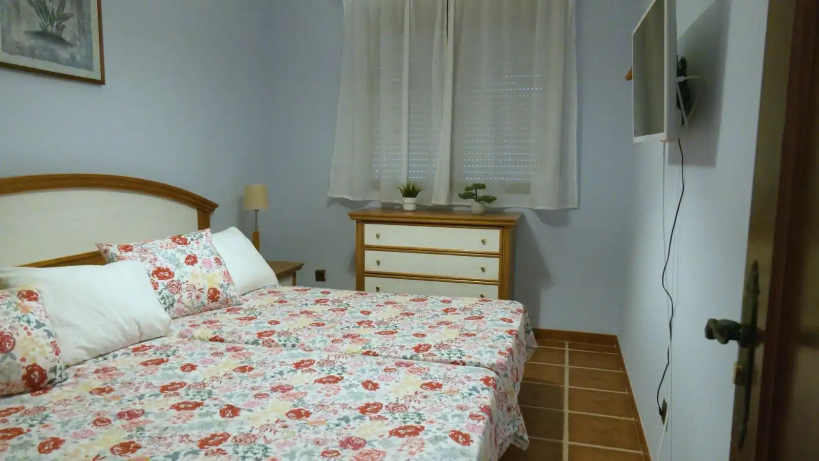 Habitación de Casa o chalet en venta en Alcaraz con Aire acondicionado, Calefacción y Jardín privado