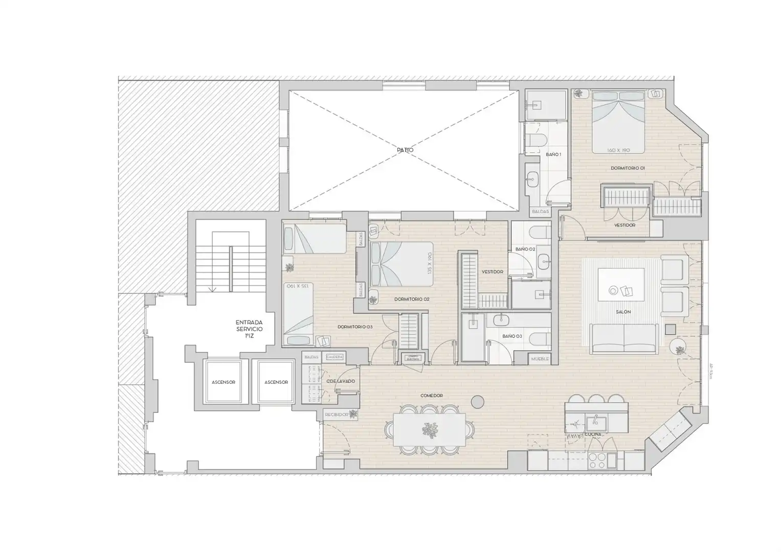 Appartement compact avec ascenseur à vendre à Calle de Ayala, imagen 33