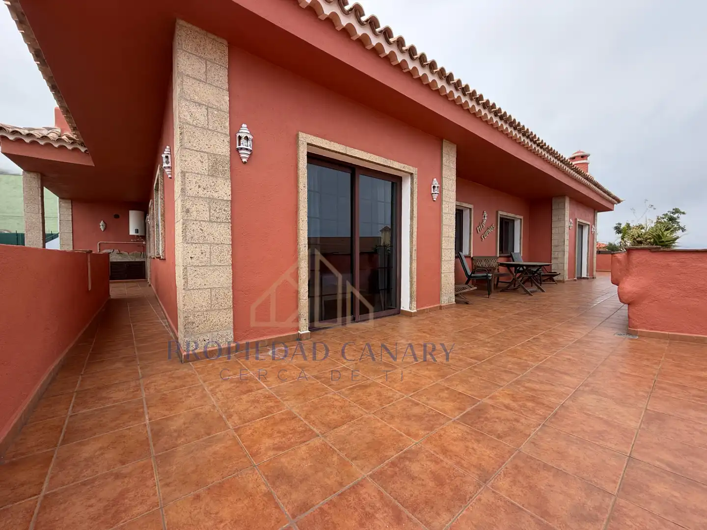 Terrace of Flat for rent in Santa Úrsula  with Terrace, Furnished and Oven