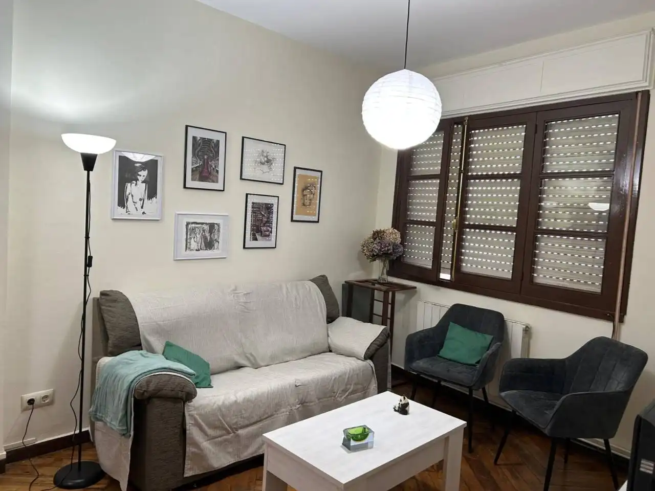 Living room of Flat for rent in Valdés - Luarca  with Furnished