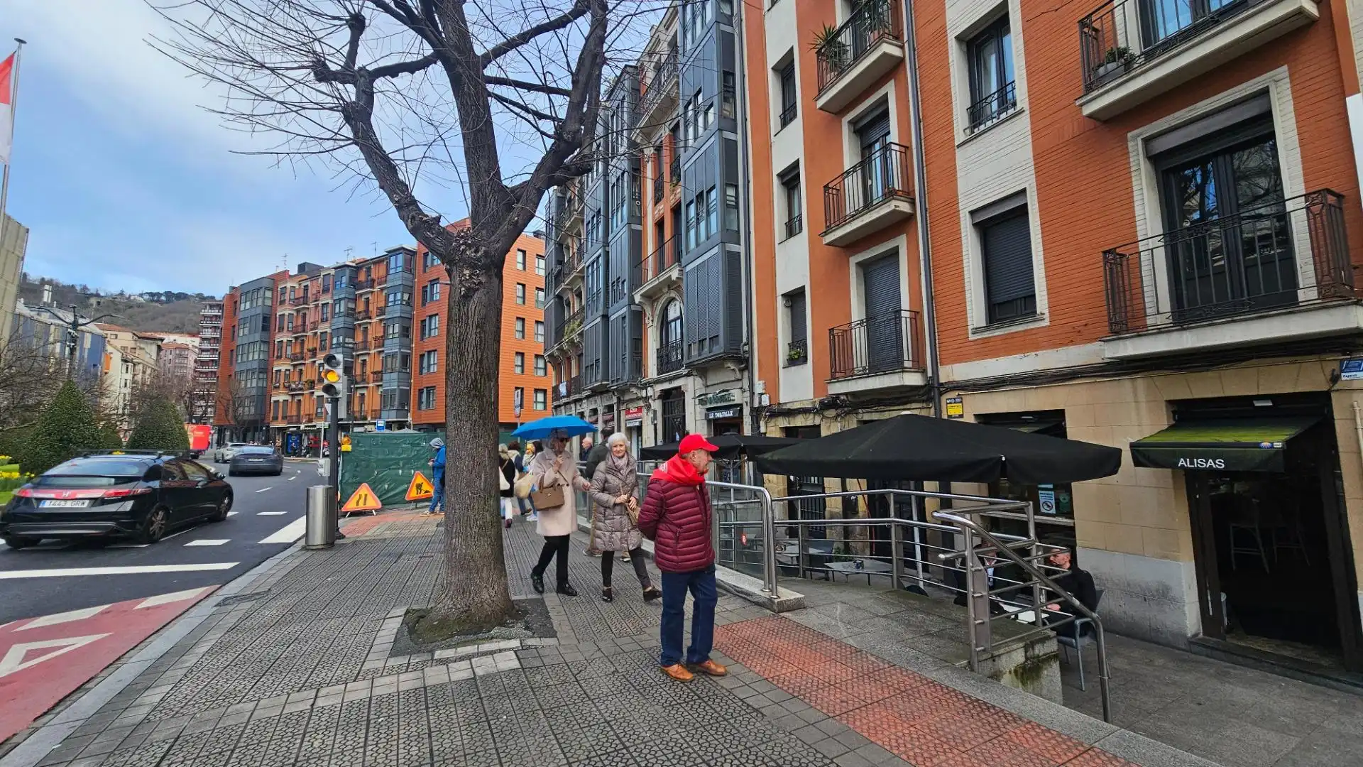 Vista exterior de Piso en venta en Bilbao  con Calefacción, Terraza y Balcón
