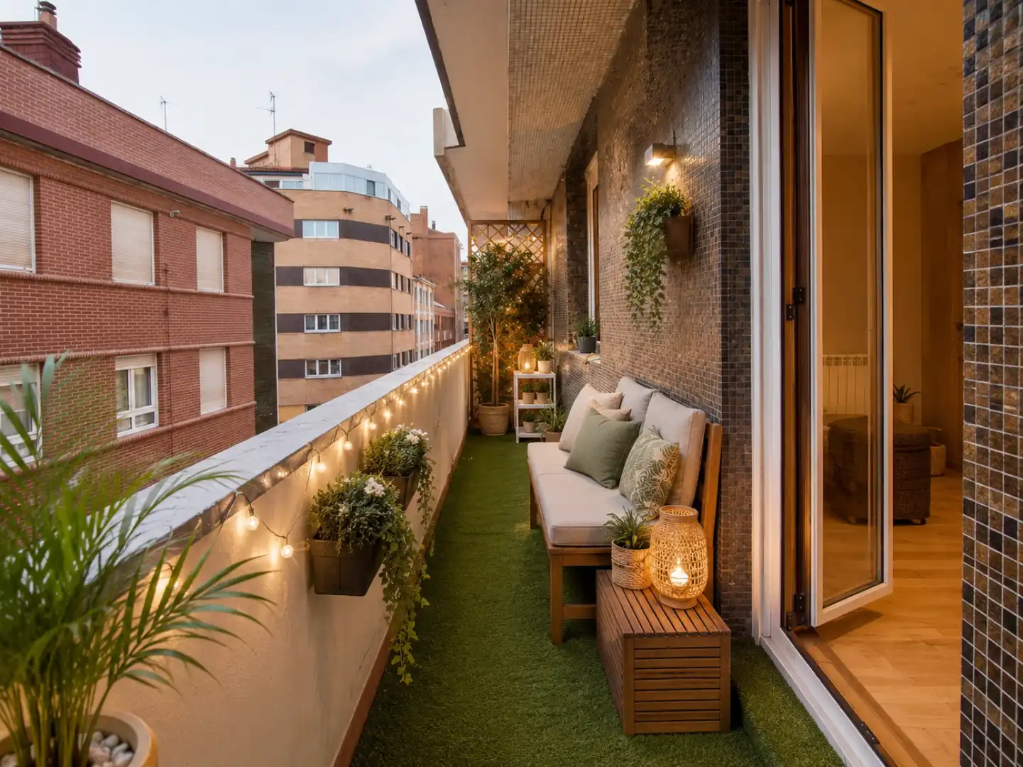 Terraza de Piso en venta en Gijón  con Calefacción, Jardín privado y Terraza