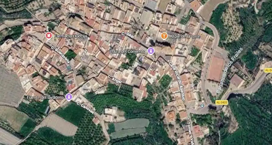 Exterior view of Houses for sale in Huécija