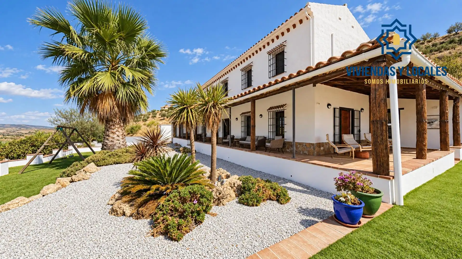 Villa con piscina in vendita a Santa Cruz del Comercio, imagen 9
