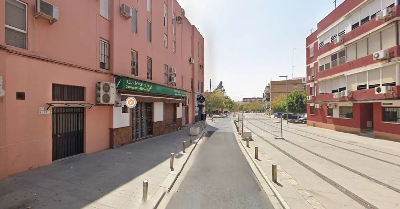 Außenansicht von Wohnungen zum Verkauf in Alcalá de Guadaira