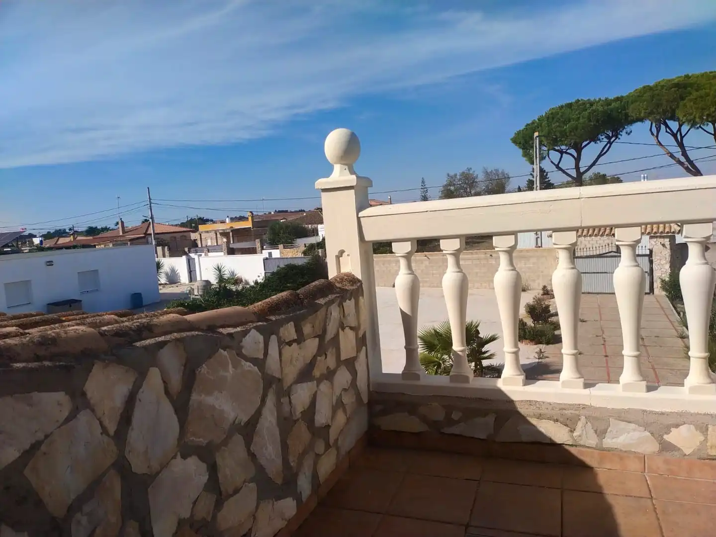 Villa mit Garten zur Miete in Camino del Gamo, imagen 2
