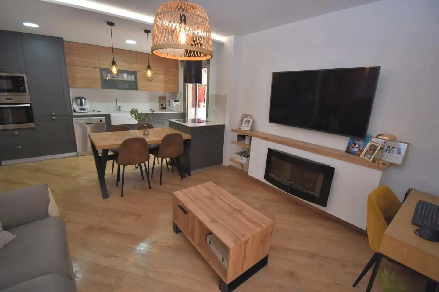 Sala de estar de Piso en venta en Santa Pola