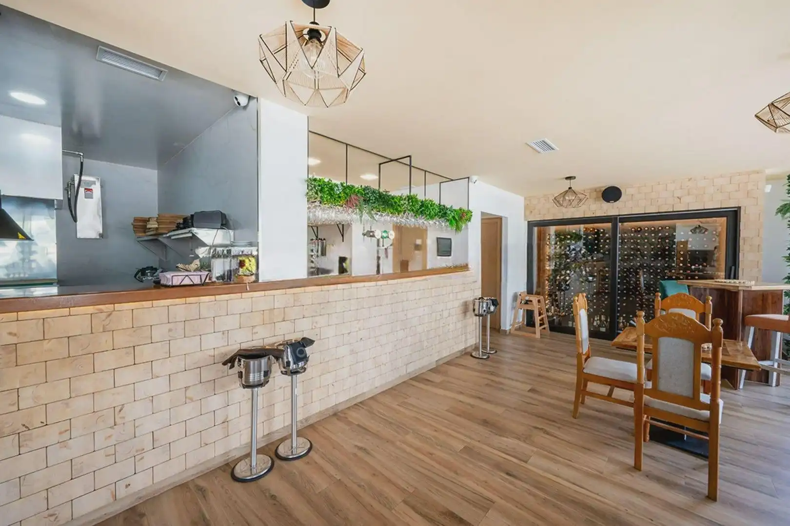 Cocina de Finca rústica en venta en Mijas