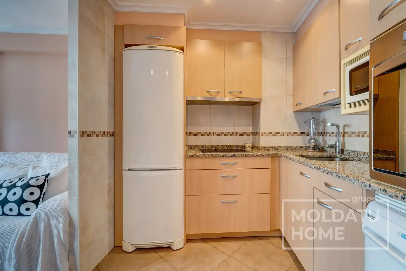 Küche von Wohnung zum Verkauf in Donostia - San Sebastián  mit Heizung, Terrasse und Abstellraum