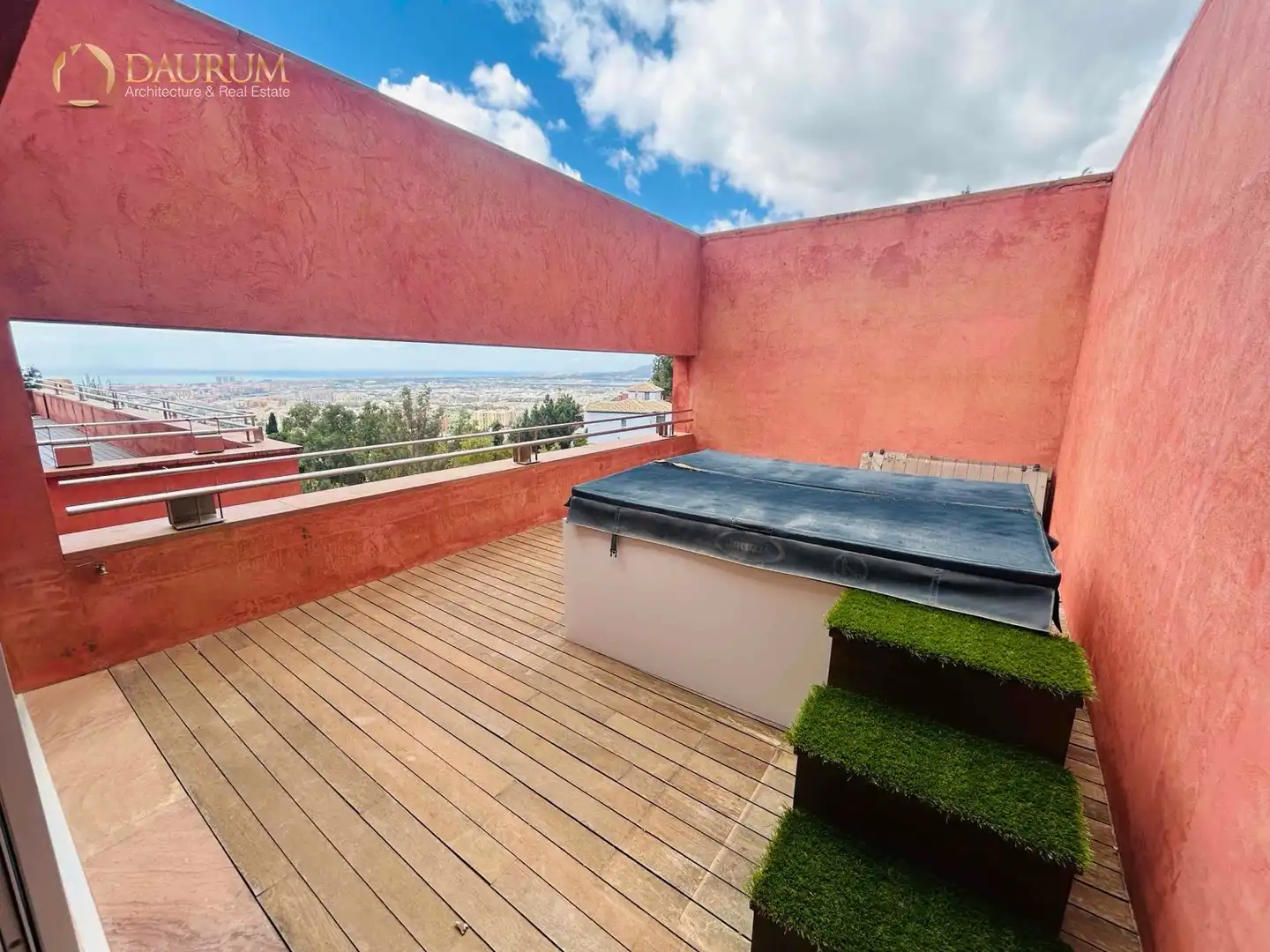 Terrace of Houses for sale in Málaga  with Air Conditioner, Heating and Terrace