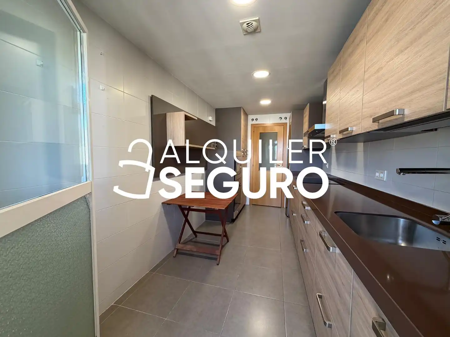 Cocina de Piso de alquiler en Rivas-Vaciamadrid con Aire acondicionado, Calefacción y Trastero