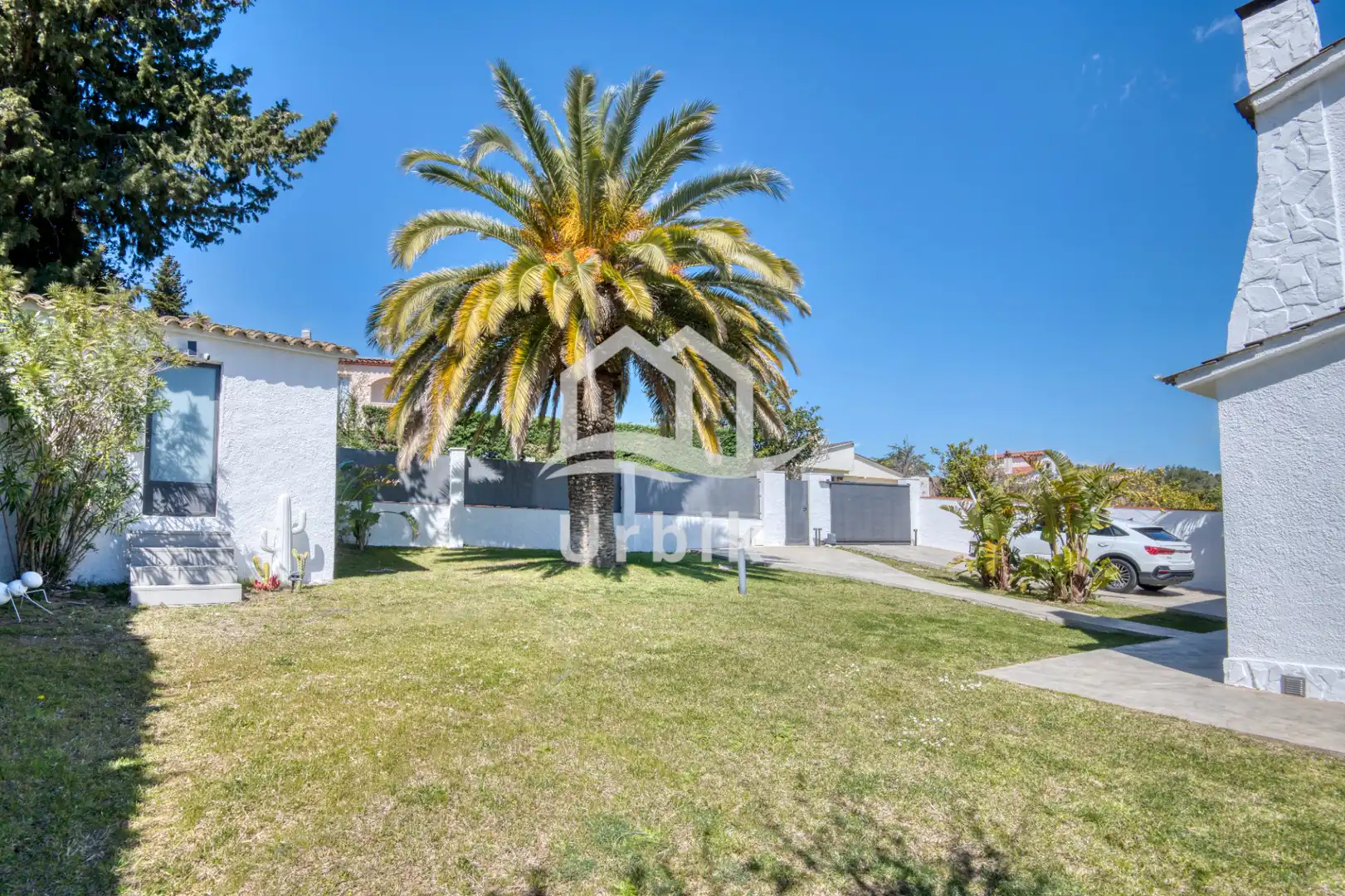 Vista exterior de Casa o chalet en venta en Calonge i Sant Antoni con Calefacción, Jardín privado y Terraza