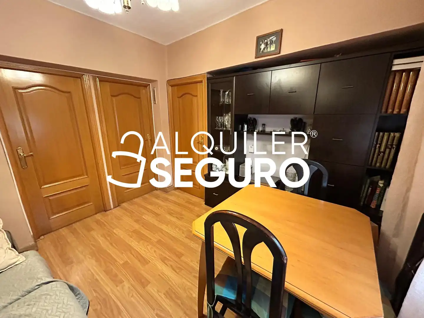 Kitchen of Flat for rent in Madrid  with Air Conditioner, Heating and Furnished