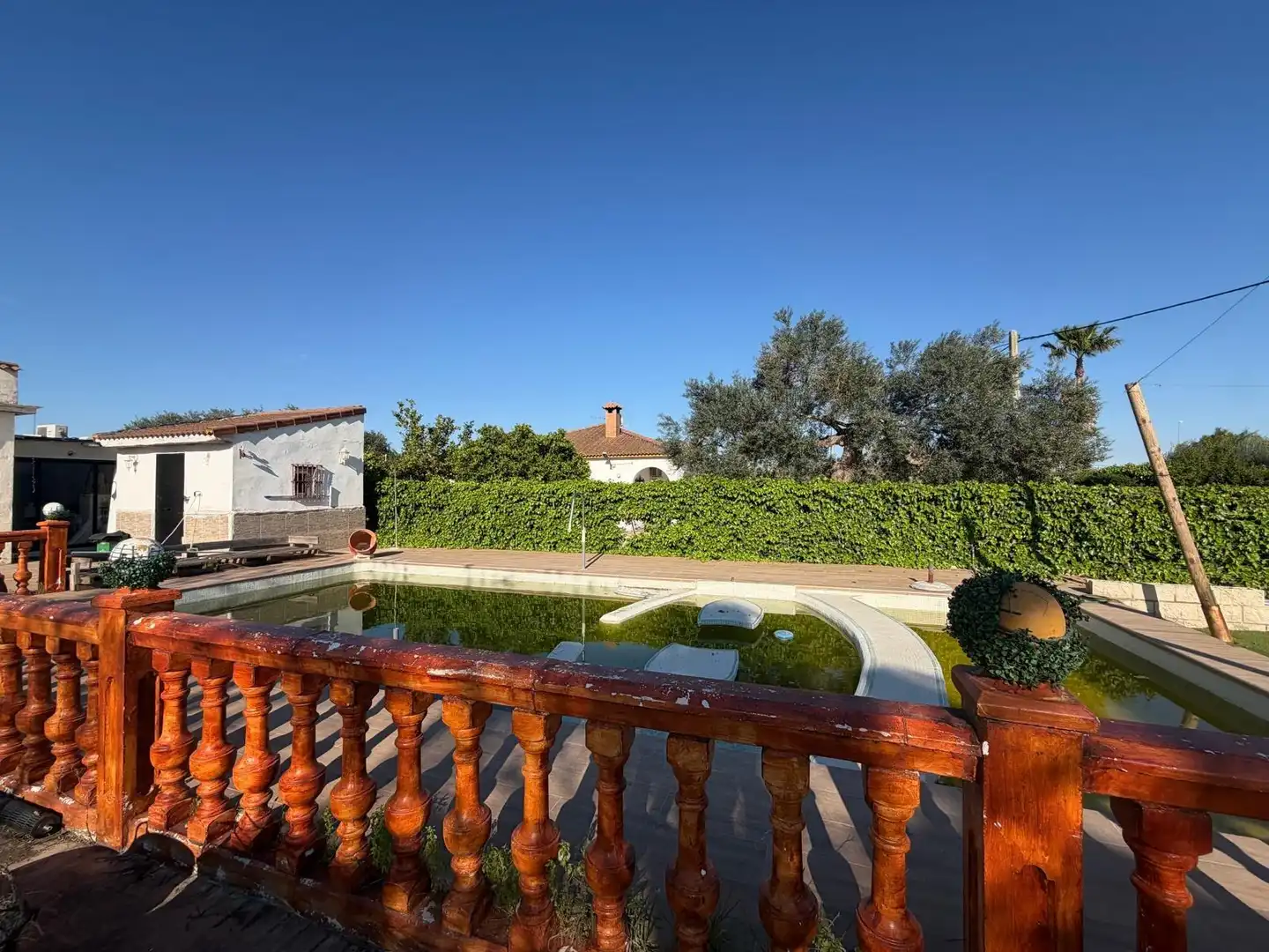 Garden of Houses for sale in Utrera