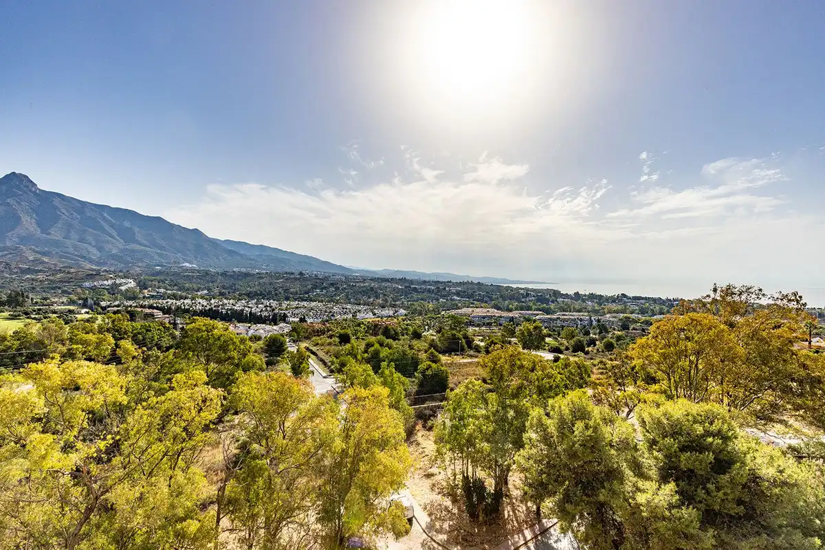 Vista exterior de Apartamento en venta en Marbella con Aire acondicionado, Amueblado y Horno