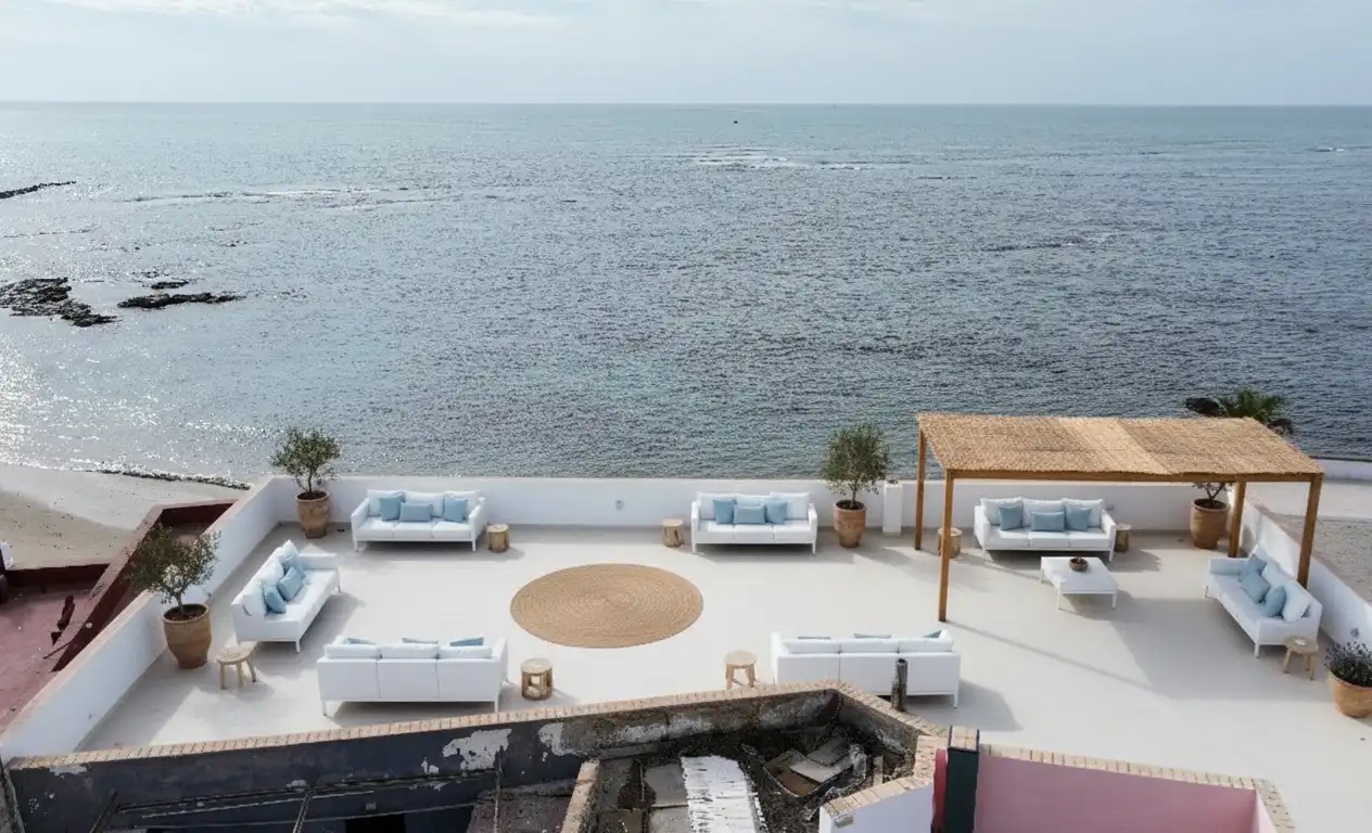 Terraza de Local en venta en Chipiona