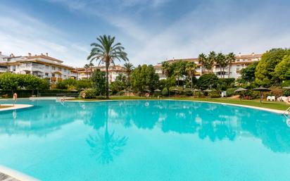 Swimming pool of Apartment for sale in Marbella  with Terrace