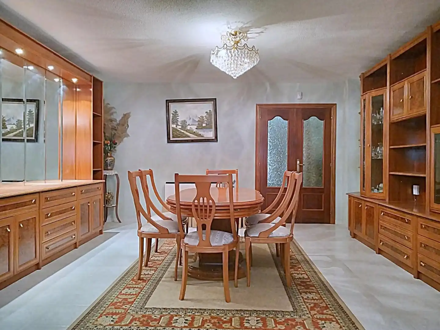 Dining room of Detached homes for sale in Los Villares