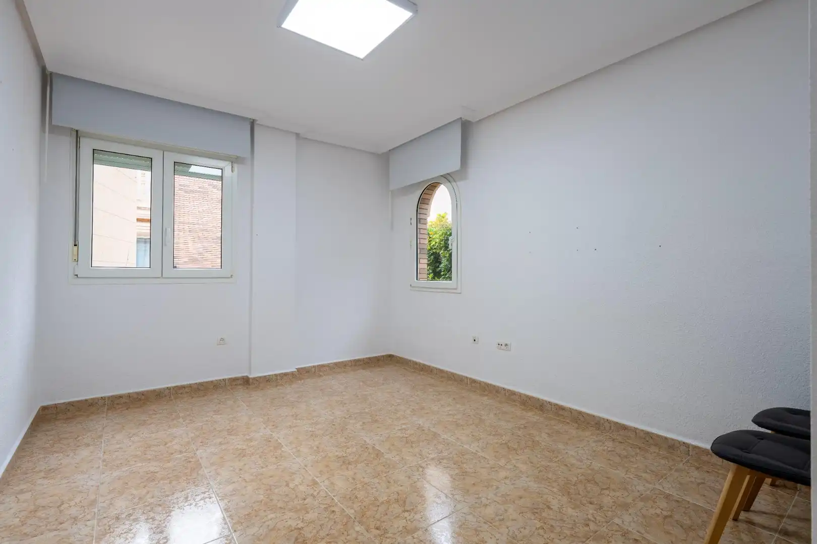 Bedroom of Houses for sale in Roquetas de Mar  with Air Conditioner, Private garden and Terrace