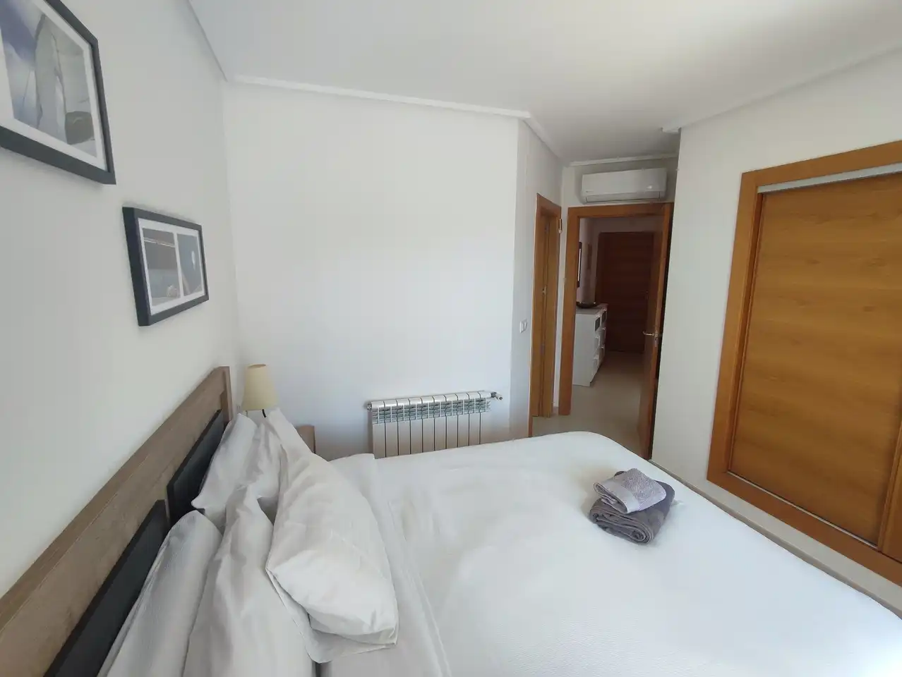 Schlafzimmer von Wohnungen zum Verkauf in Murcia