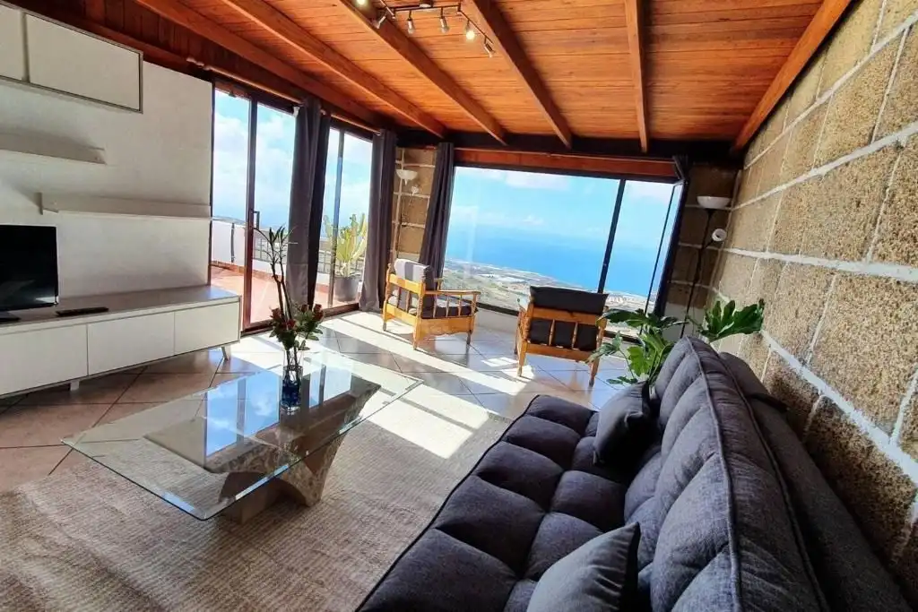 Casa con jardín en venta en Piedra hincada  a Tejina, imagen 5