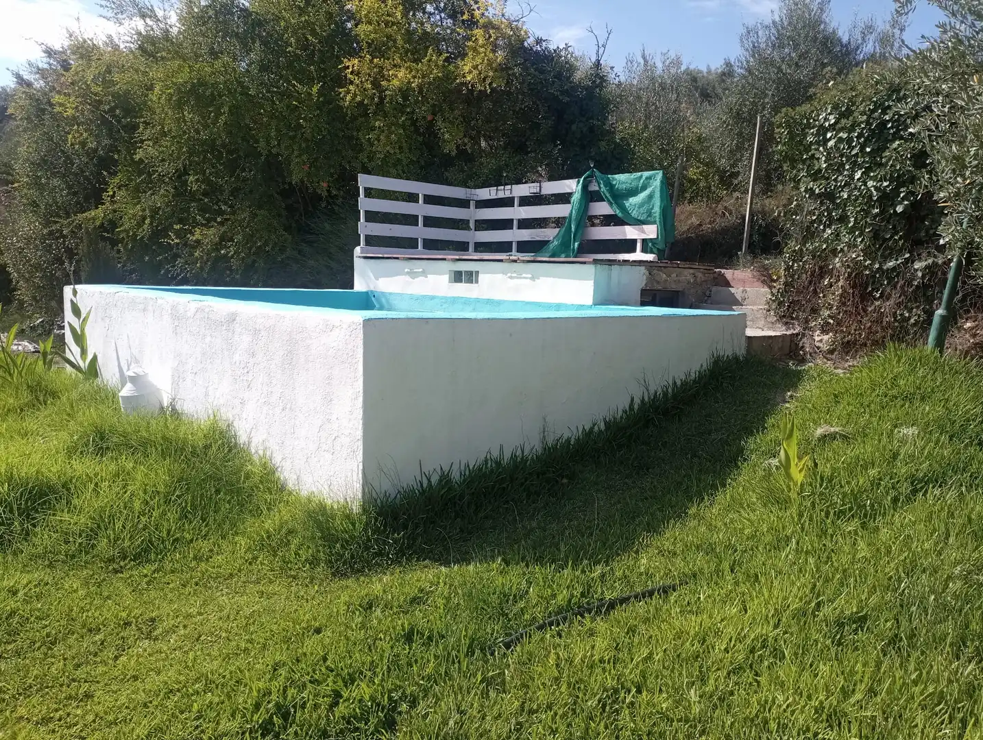 Piscina de Finca rústica en venda en Alcaudete