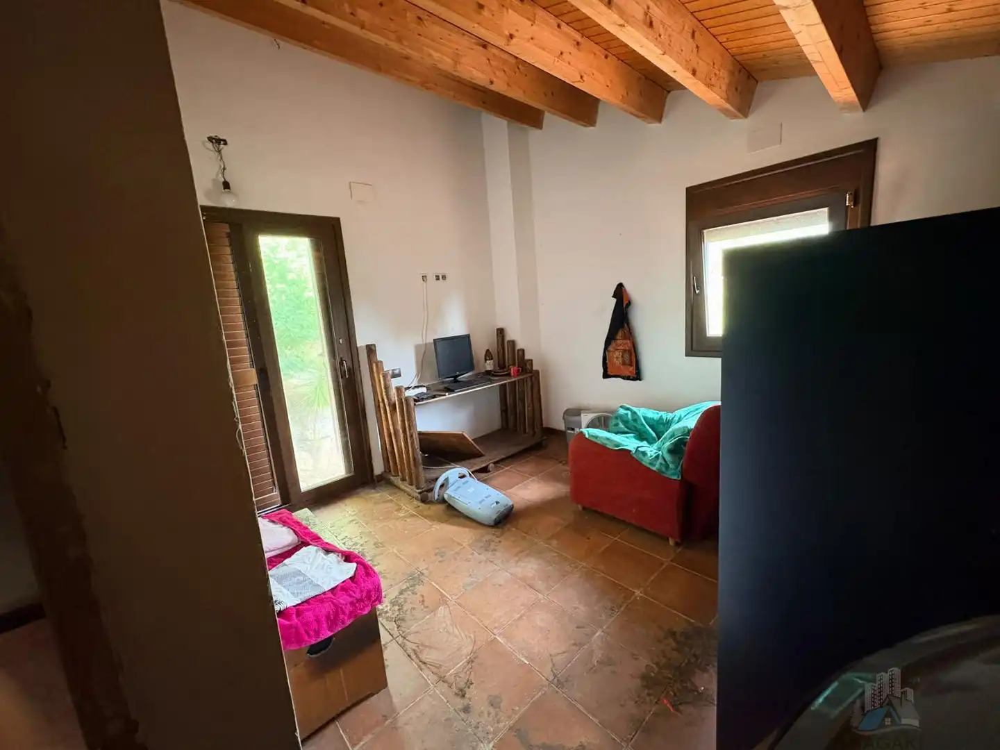 Sala de estar de Casa o chalet en venta en Gelida con Calefacción