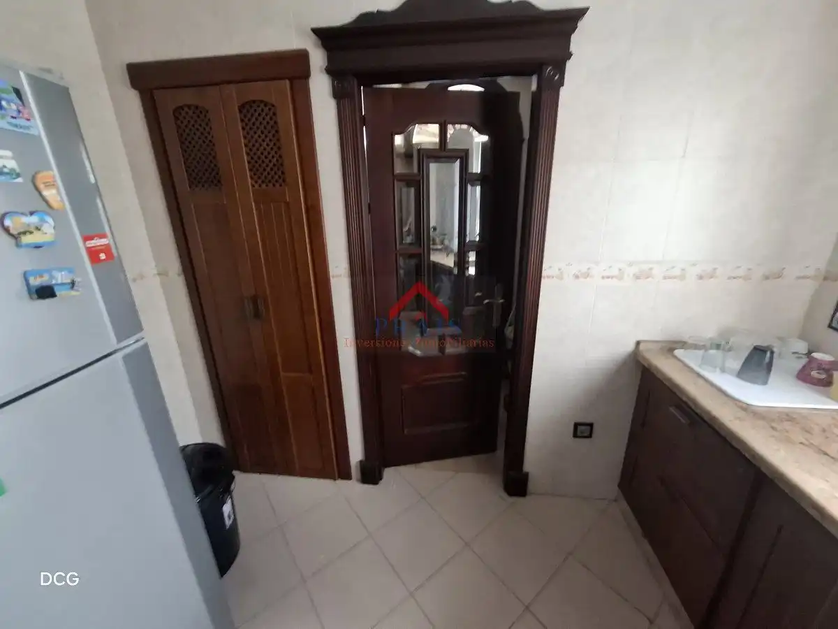 Cocina de Casa o chalet de alquiler en Utrera con Calefacción, Piscina y Amueblado