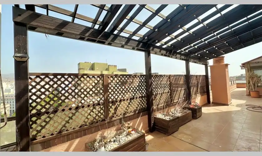 Terraza de Ático en venta en Almería con Aire acondicionado, Calefacción y Terraza