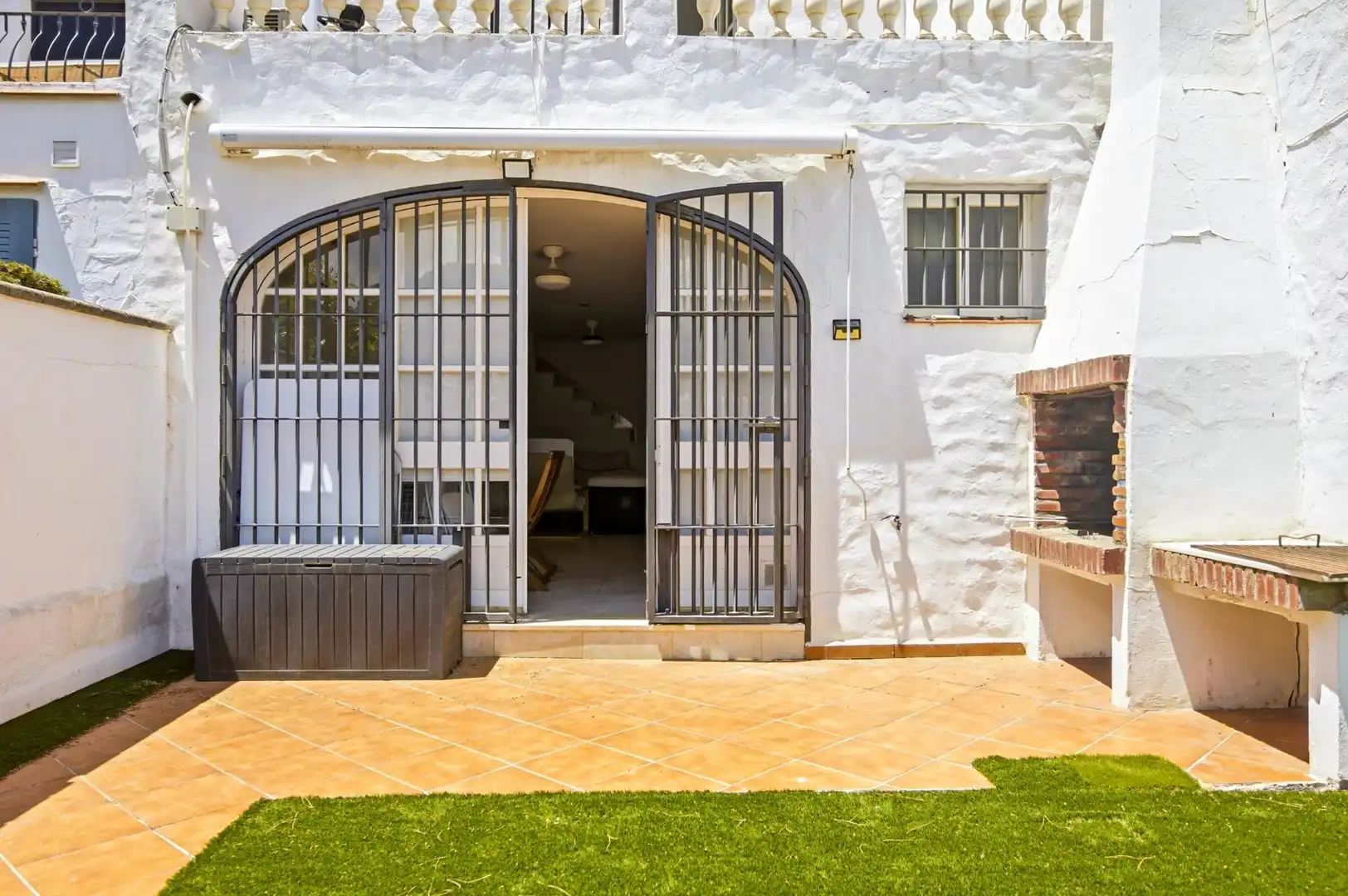 Jardín de Casa o chalet en venta en Chiclana de la Frontera con Aire acondicionado, Calefacción y Jardín privado