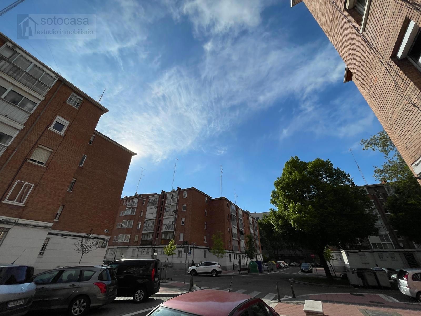 Vista exterior de Piso en venta en Valladolid Capital con Calefacción