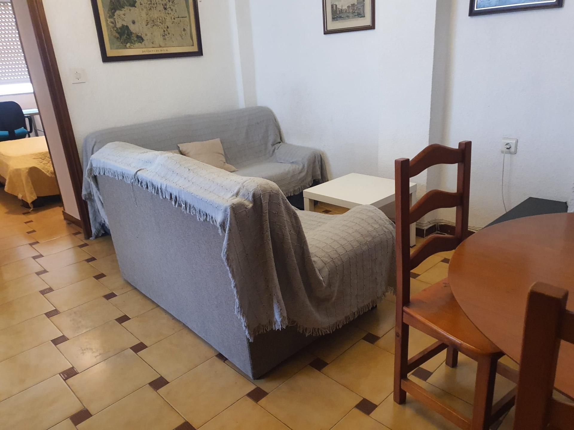 Sala de estar de Piso en venta en  Valencia Capital con Trastero