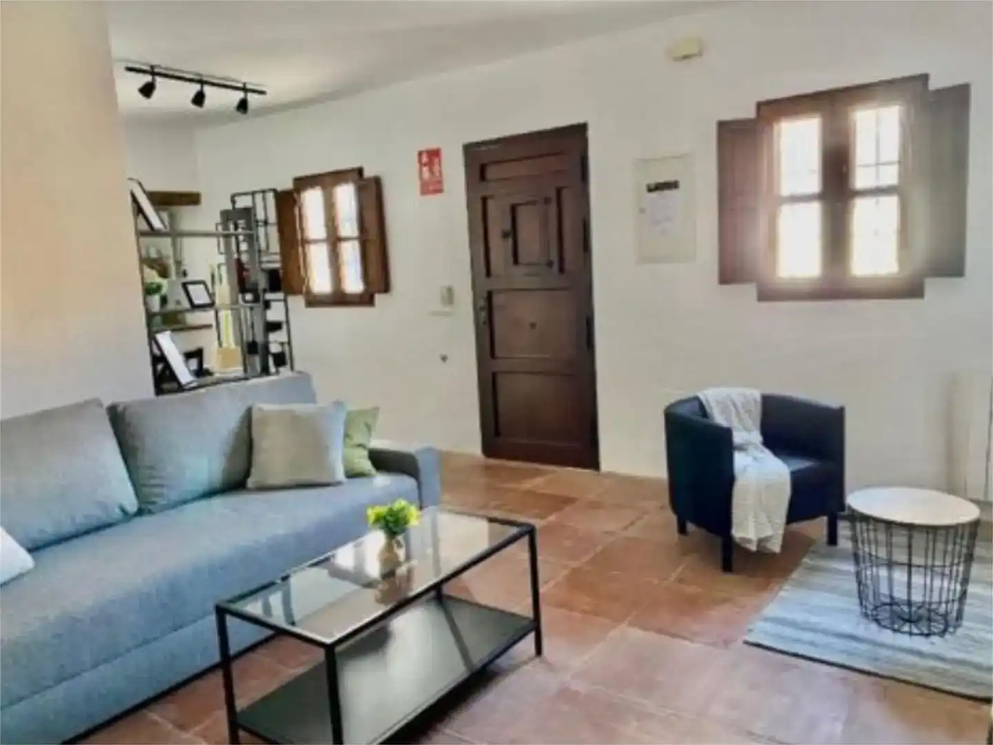 Sala d'estar de Pis en venda en Parauta amb Moblat