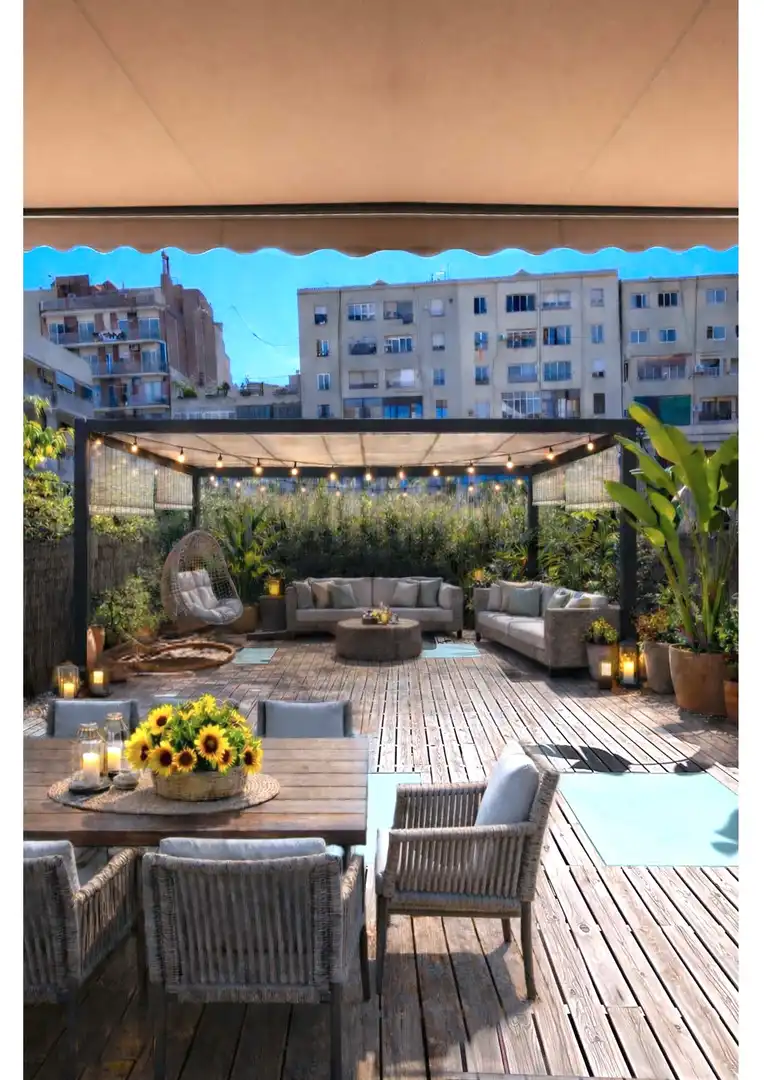 Terrasse von Wohnung zum Verkauf in Barcelona mit Klimaanlage, Heizung und Terrasse
