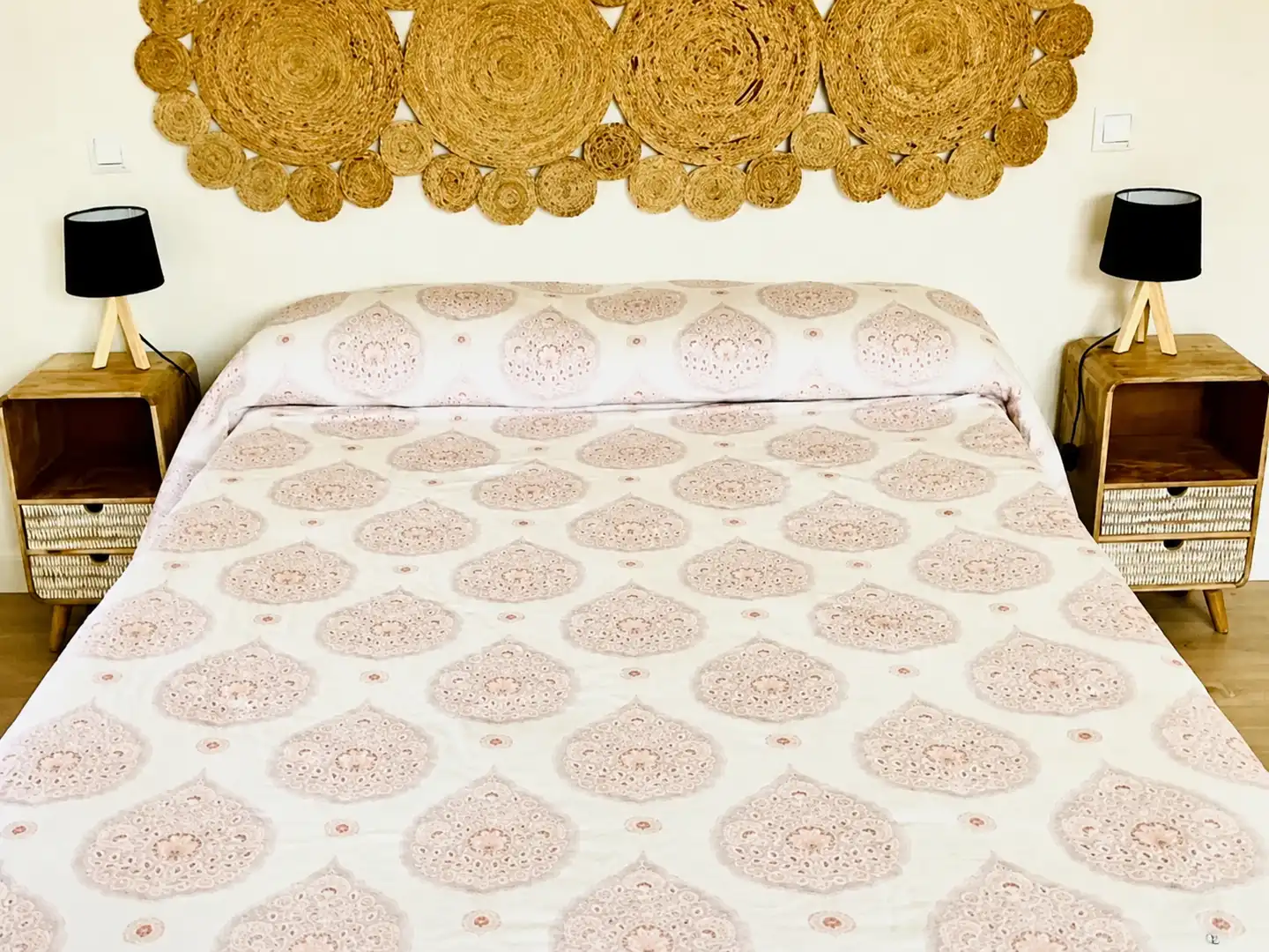 Schlafzimmer von Wohnung zur Miete in Entrambasaguas mit Heizung, Terrasse und Möbliert
