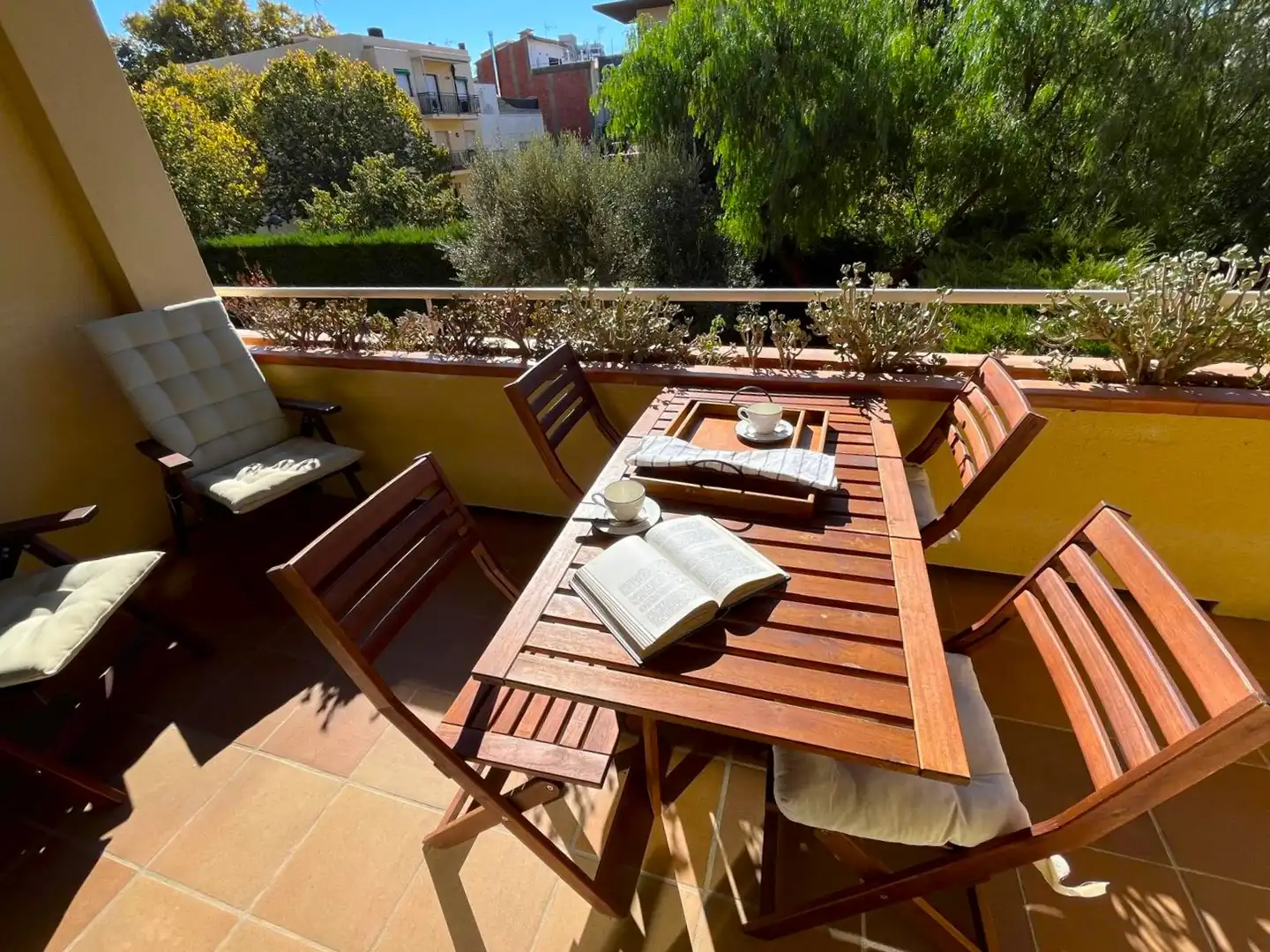 Terrace of Flat for sale in Palamós  with Heating, Terrace and Oven