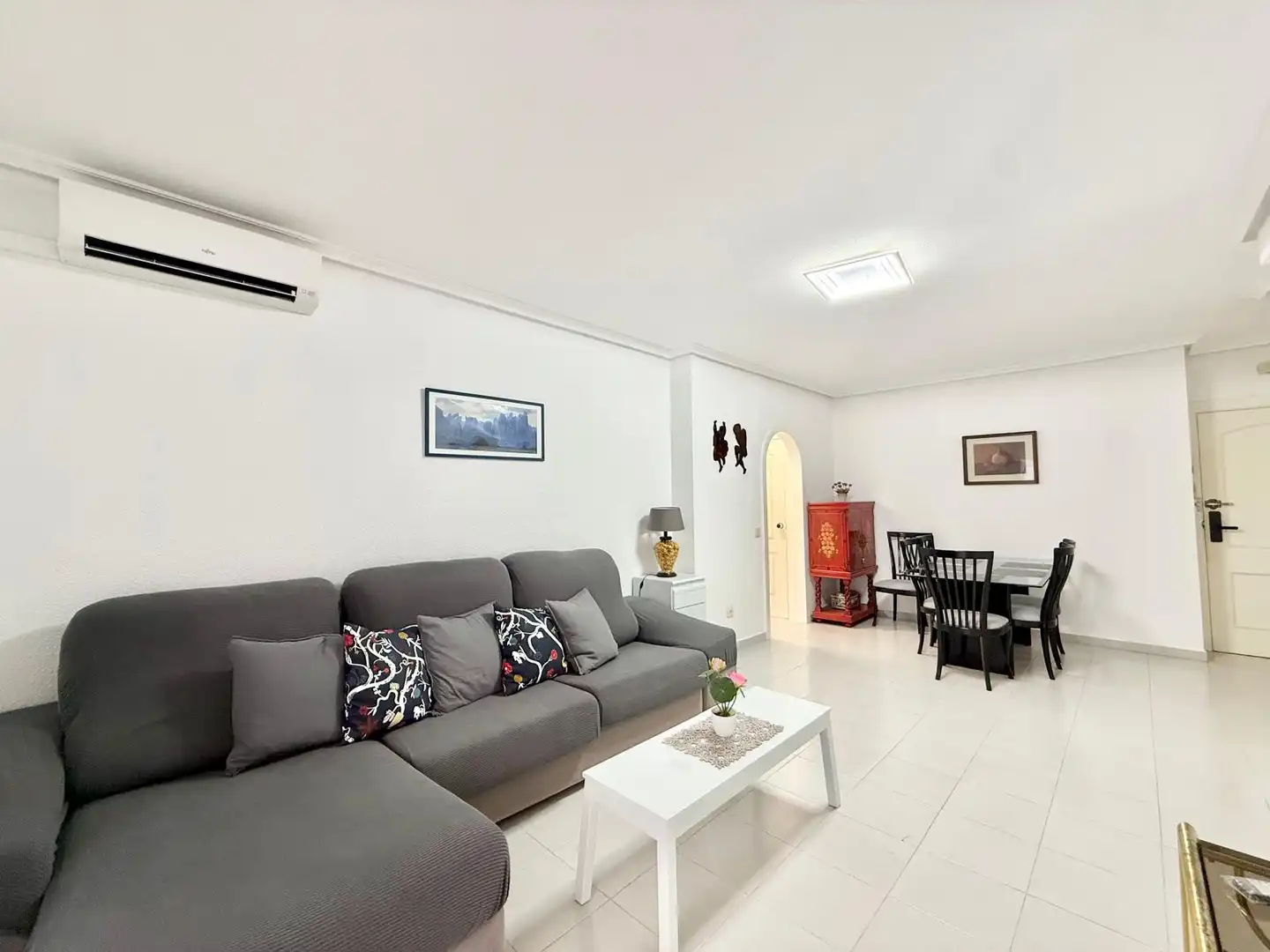 Apartament amb terrassa de lloguer a San Javier ciudad, imagen 5