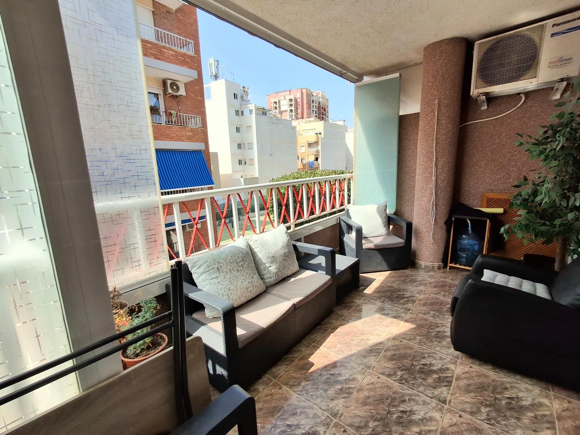 Terrace of Apartment to rent in Torrevieja