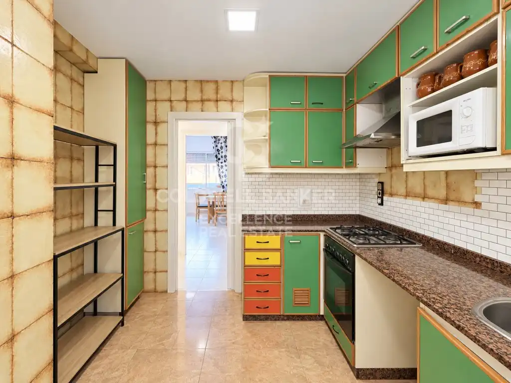 Cocina de Piso en venta en Valencia con Aire acondicionado, Horno y Lavadora
