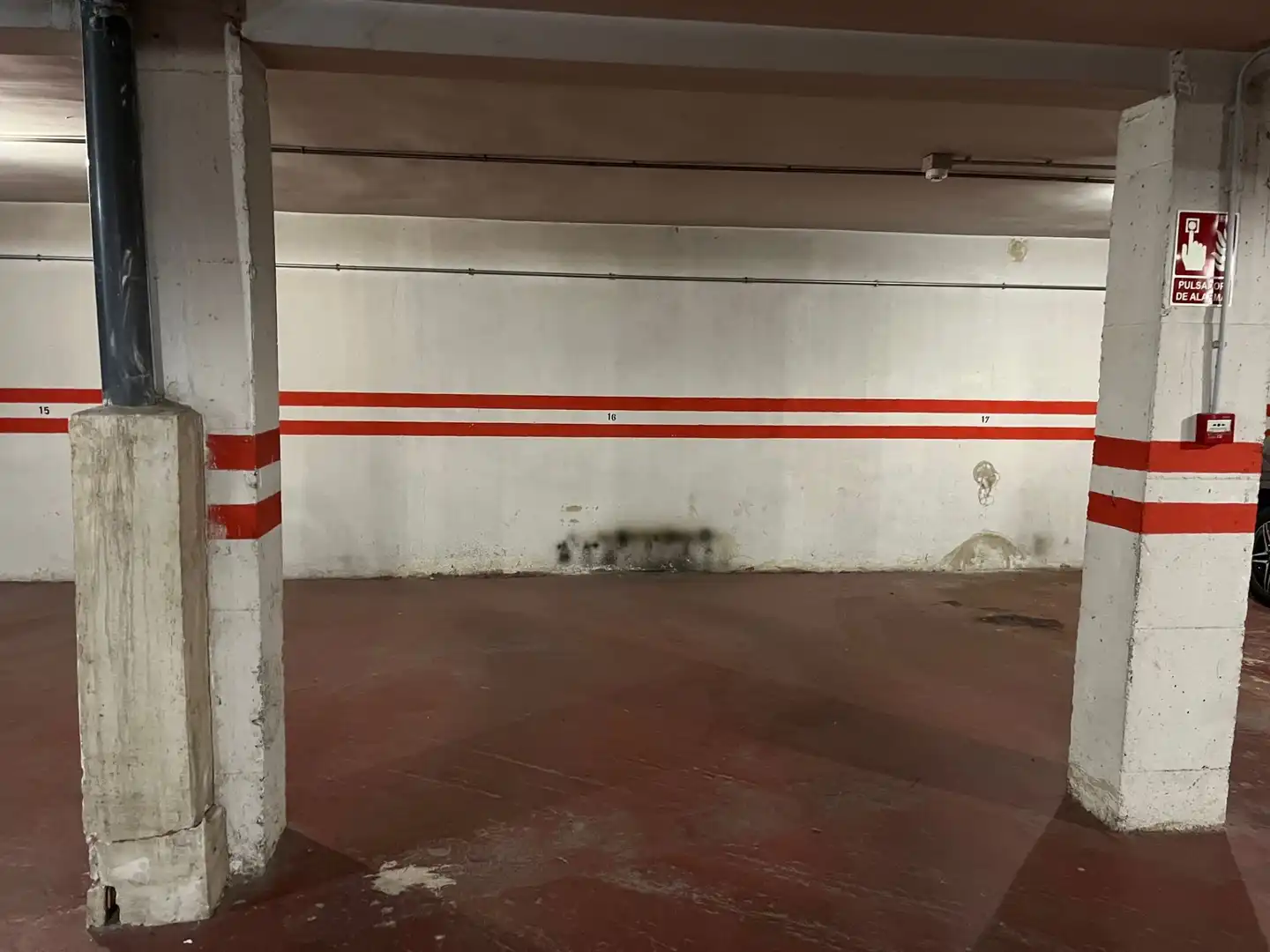 Garaje de alquiler en Ávila