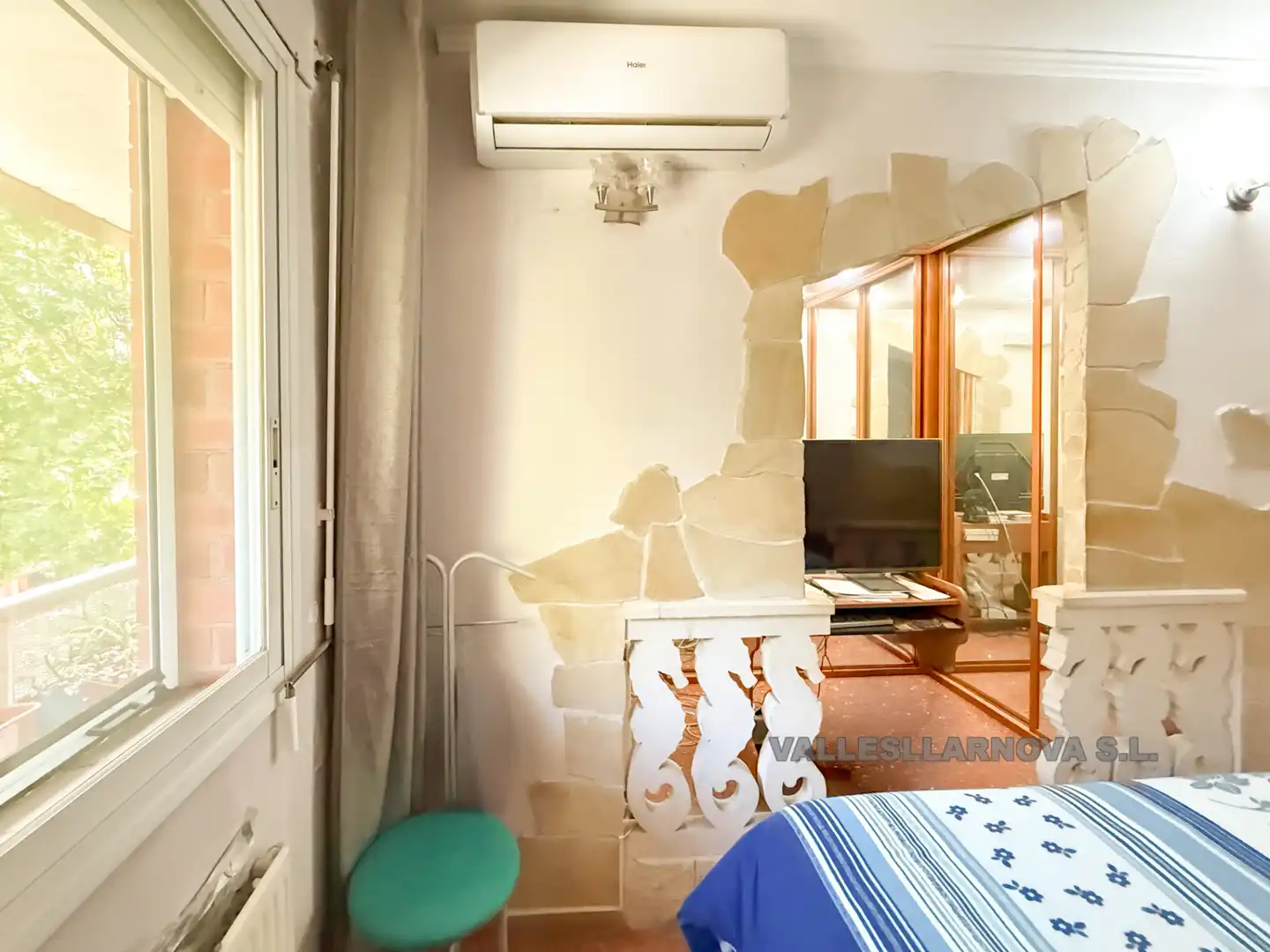 Bedroom of Flat for sale in Mollet del Vallès  with Air Conditioner and Heating