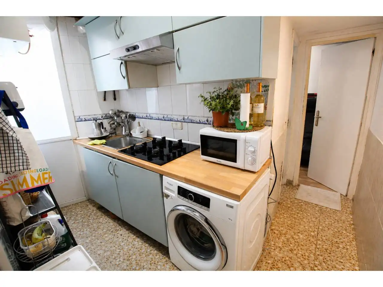 Küche von Wohnung zum Verkauf in Madrid
