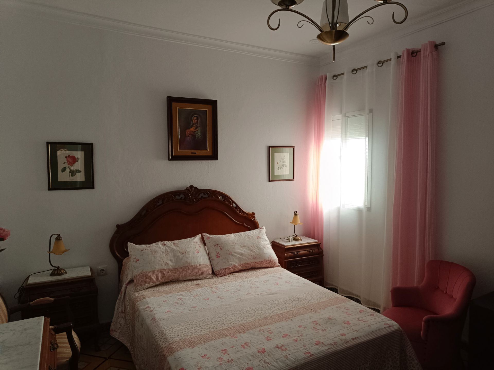 Bedroom of Flat for sale in San Fernando  with Air Conditioner and Balcony
