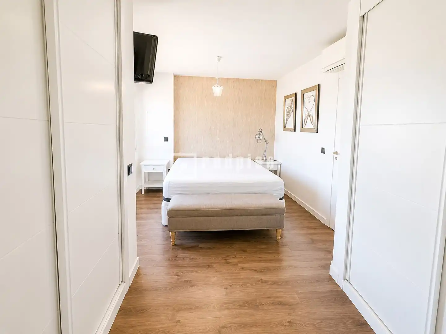 Habitación de Casa o chalet en venta en Rivas-Vaciamadrid con Aire acondicionado, Calefacción y Jardín privado
