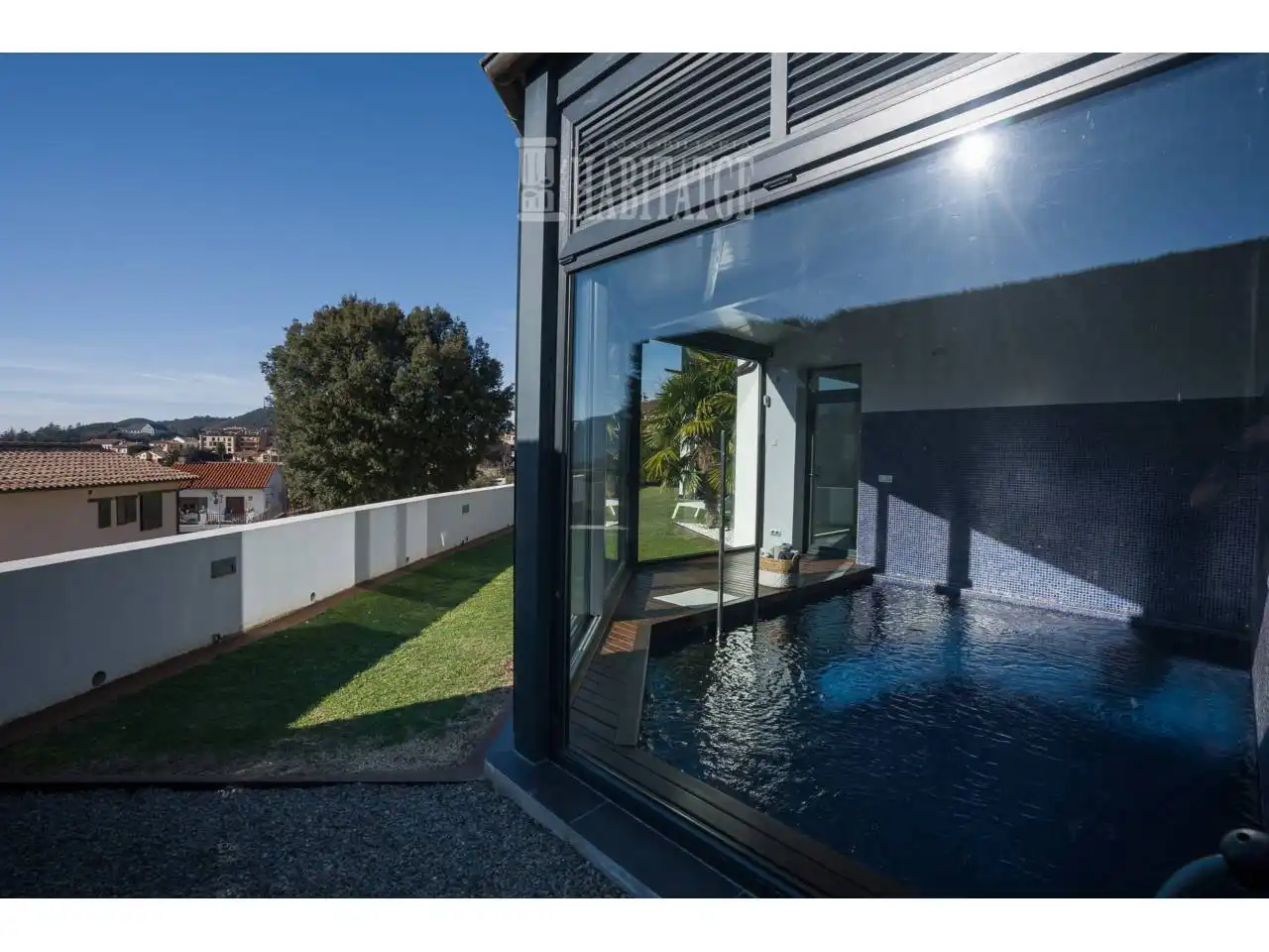 Piscina de Casa o chalet en venta en Viladrau con Aire acondicionado, Calefacción y Jardín privado